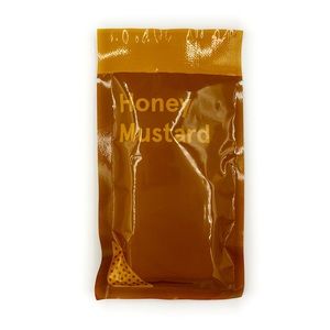 Chick-Fil-A Honey Mustard Sauce Keychain Chickfila Chick Fil A Novelty Gift